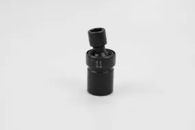 11 mm 1/2" Drive 6 Point Swivel Metric Impact Socket