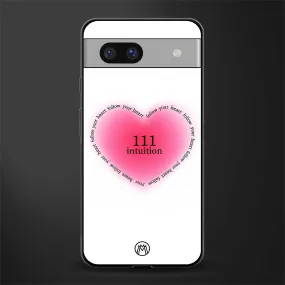 111 Intuition Phone Case for Google Pixel 7A | Glass Case