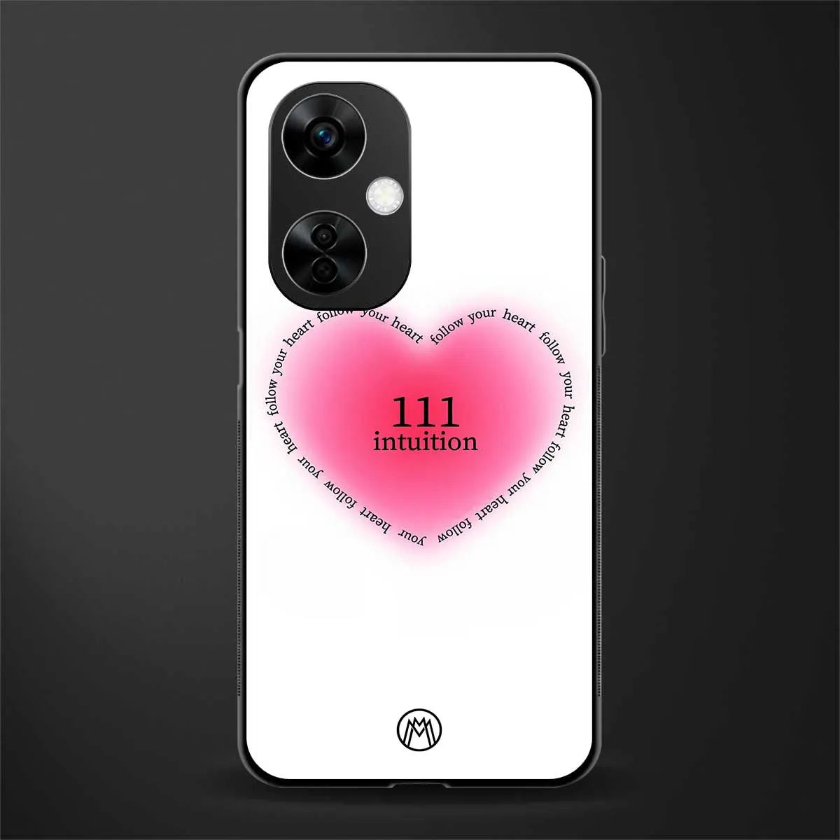 111 Intuition Phone Case for OnePlus Nord CE 3 Lite | Glass Case