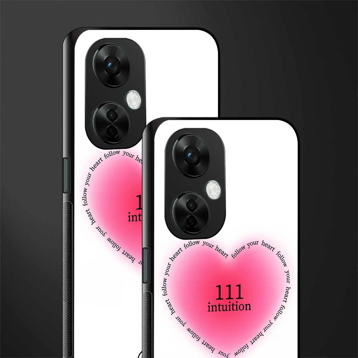 111 Intuition Phone Case for OnePlus Nord CE 3 Lite | Glass Case