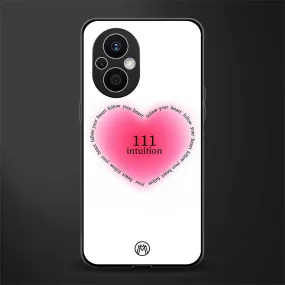 111 Intuition Phone Case for Oppo F21 Pro 5G | Glass Case