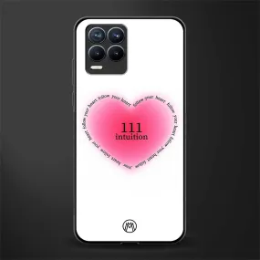 111 Intuition Phone Case for Realme 8 4G | Glass Case