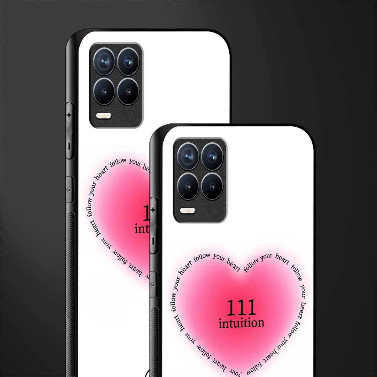 111 Intuition Phone Case for Realme 8 4G | Glass Case