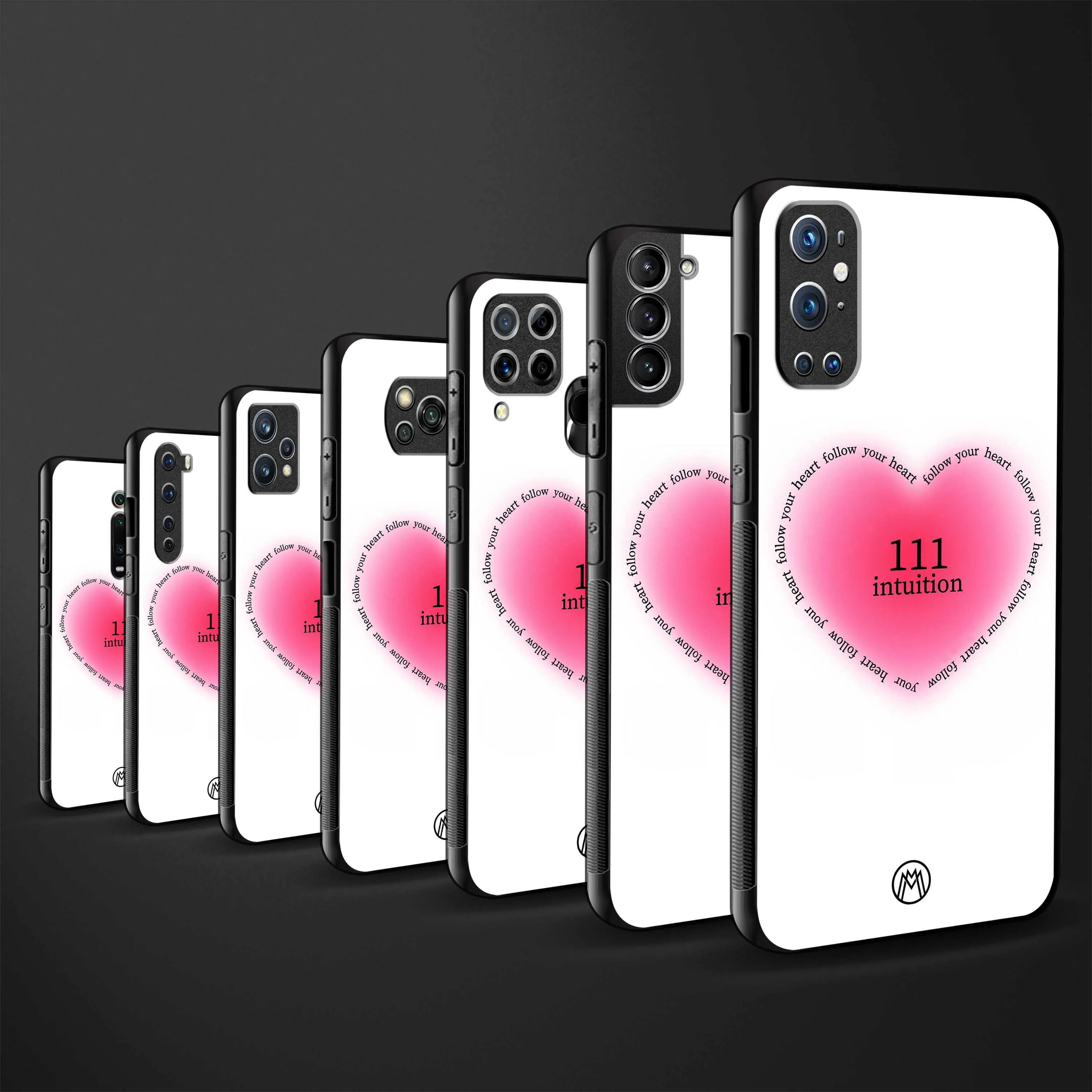 111 Intuition Phone Case for Realme 8 4G | Glass Case