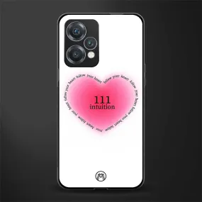 111 Intuition Phone Case for Realme 9 Pro | Glass Case