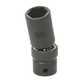 1/2 in. Drive 15mm Deep Univ Impact Socket GRE2015UMD Grey Pneumatic