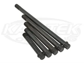 12-Point Flange 3/4"-16 Bolt 4-1/2" Long