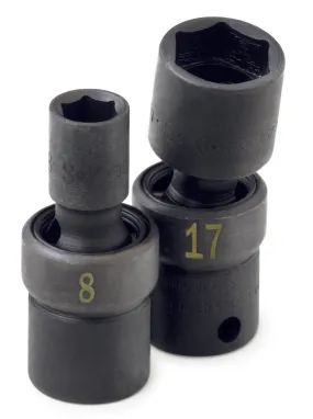 13 mm 3/8" Drive 6 Point Swivel Metric Impact Socket