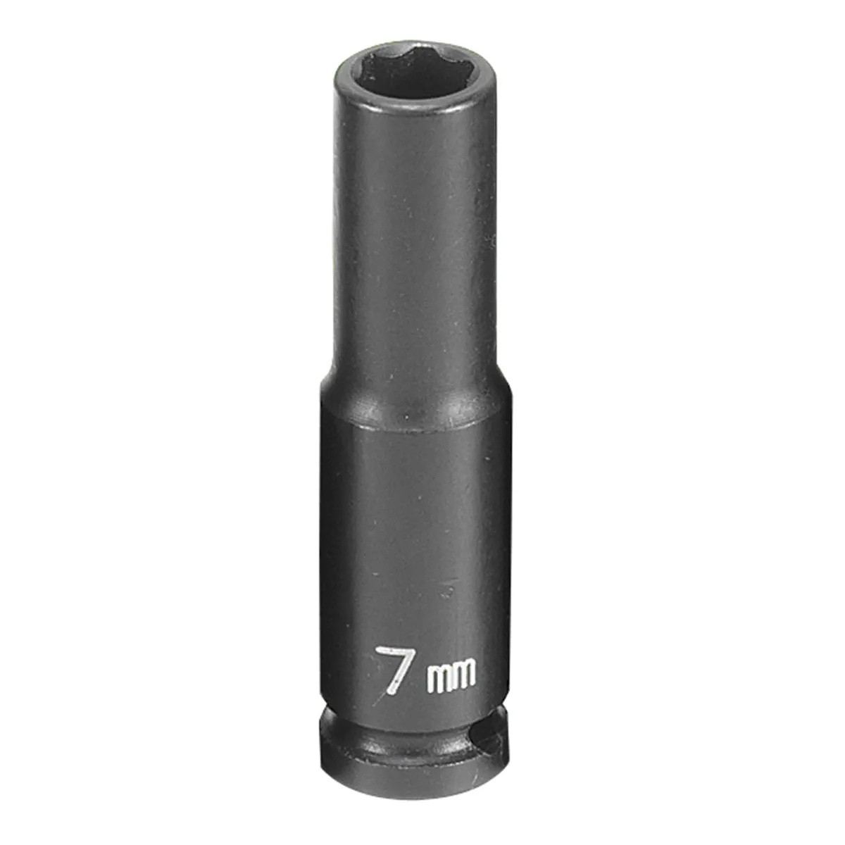 1/4" Drive 6 Point Metric Deep Impact Socket  7mm