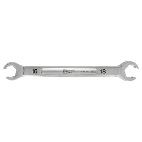 16mm X 18mm Double End Flare Nut Wrench