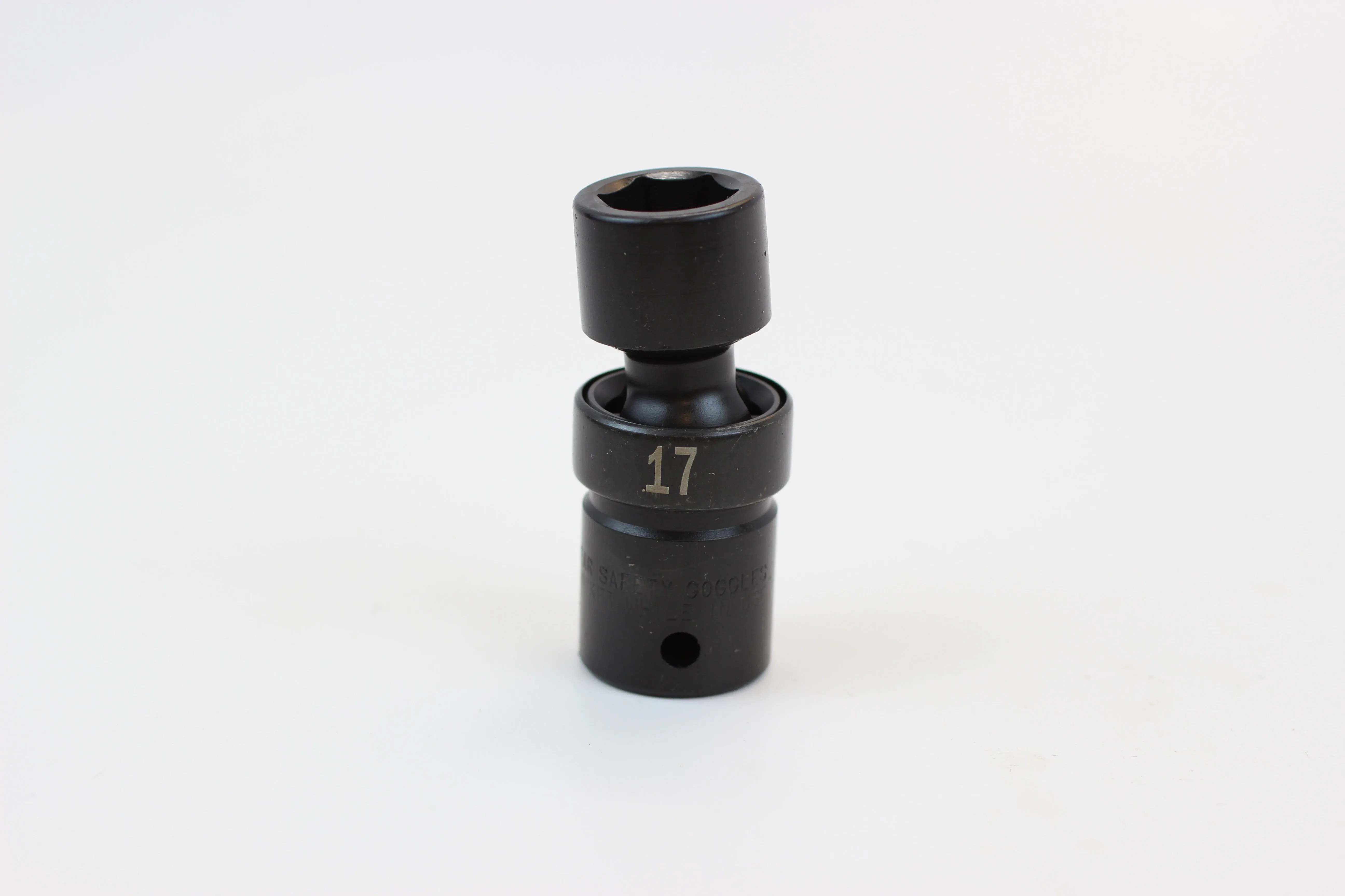 17 mm 1/2" Drive 6 Point Swivel Metric Impact Socket