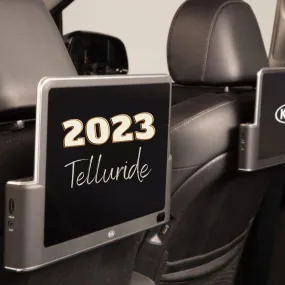 2023 Kia Telluride Rear Seat Entertainment