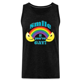 2024 *SMILE IF YOU'RE GAY* Rainbow Party Event Tank