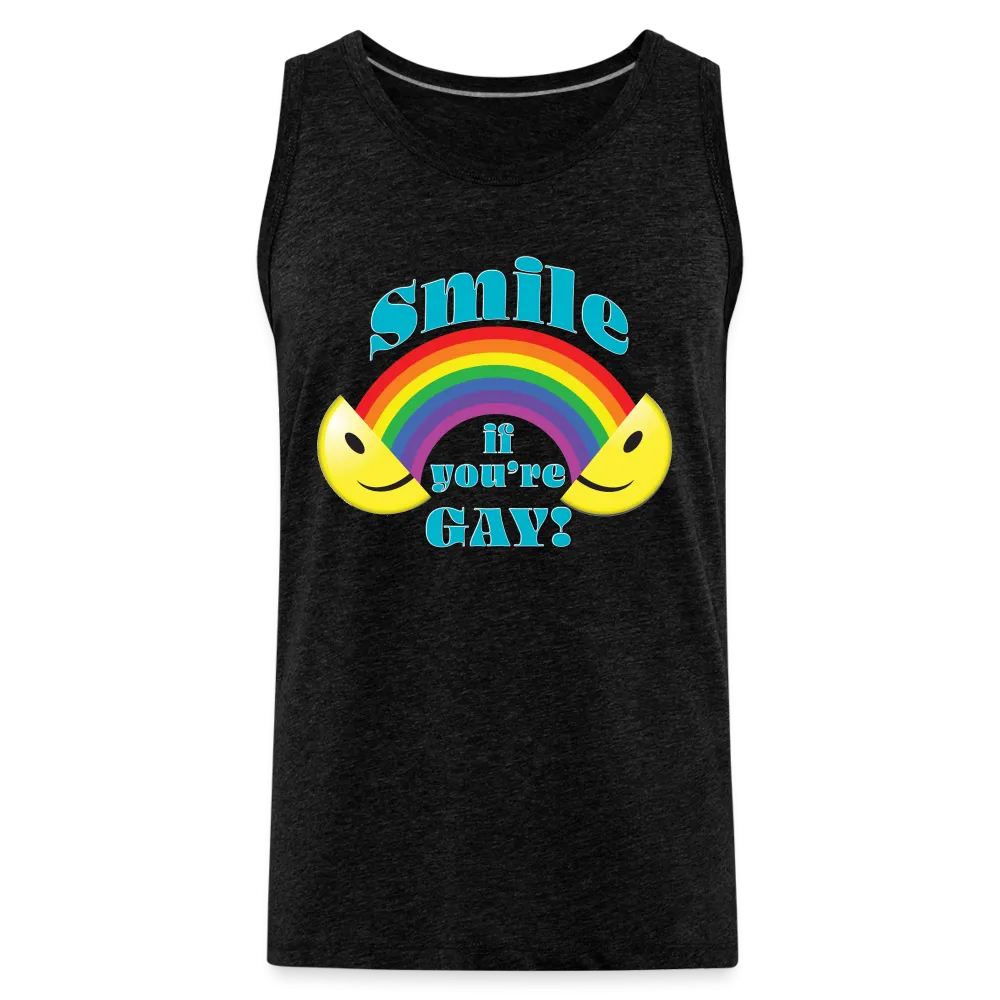 2024 *SMILE IF YOU'RE GAY* Rainbow Party Event Tank