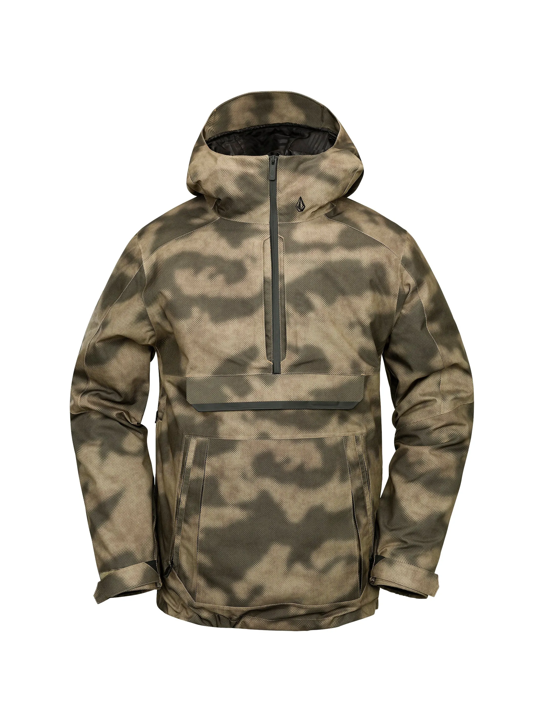 2025 Volcom Brighton Pullover Jacket - Camo