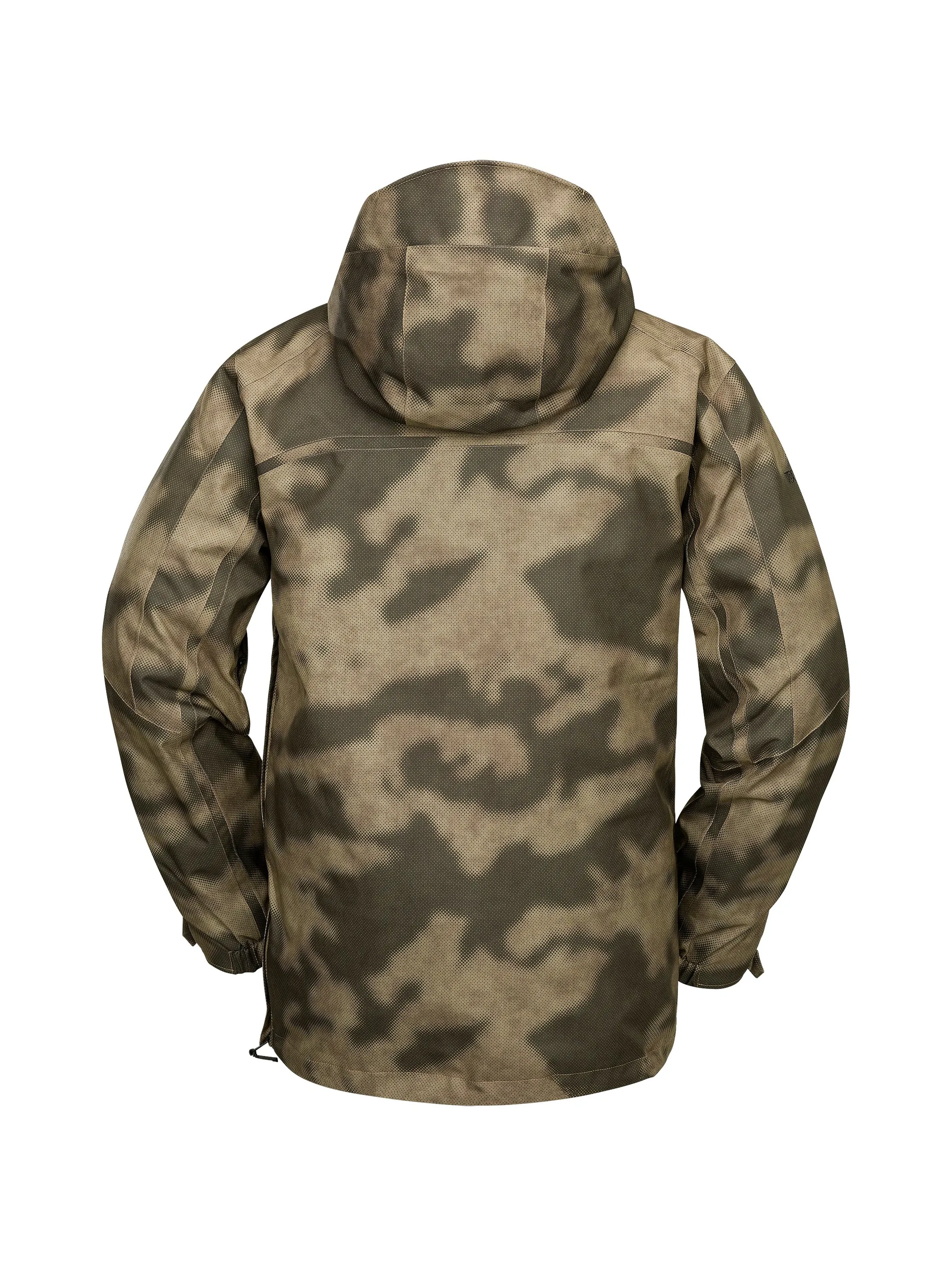 2025 Volcom Brighton Pullover Jacket - Camo