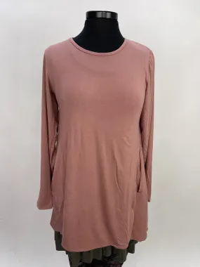 2AM Long Sleeves Tunic - Mars