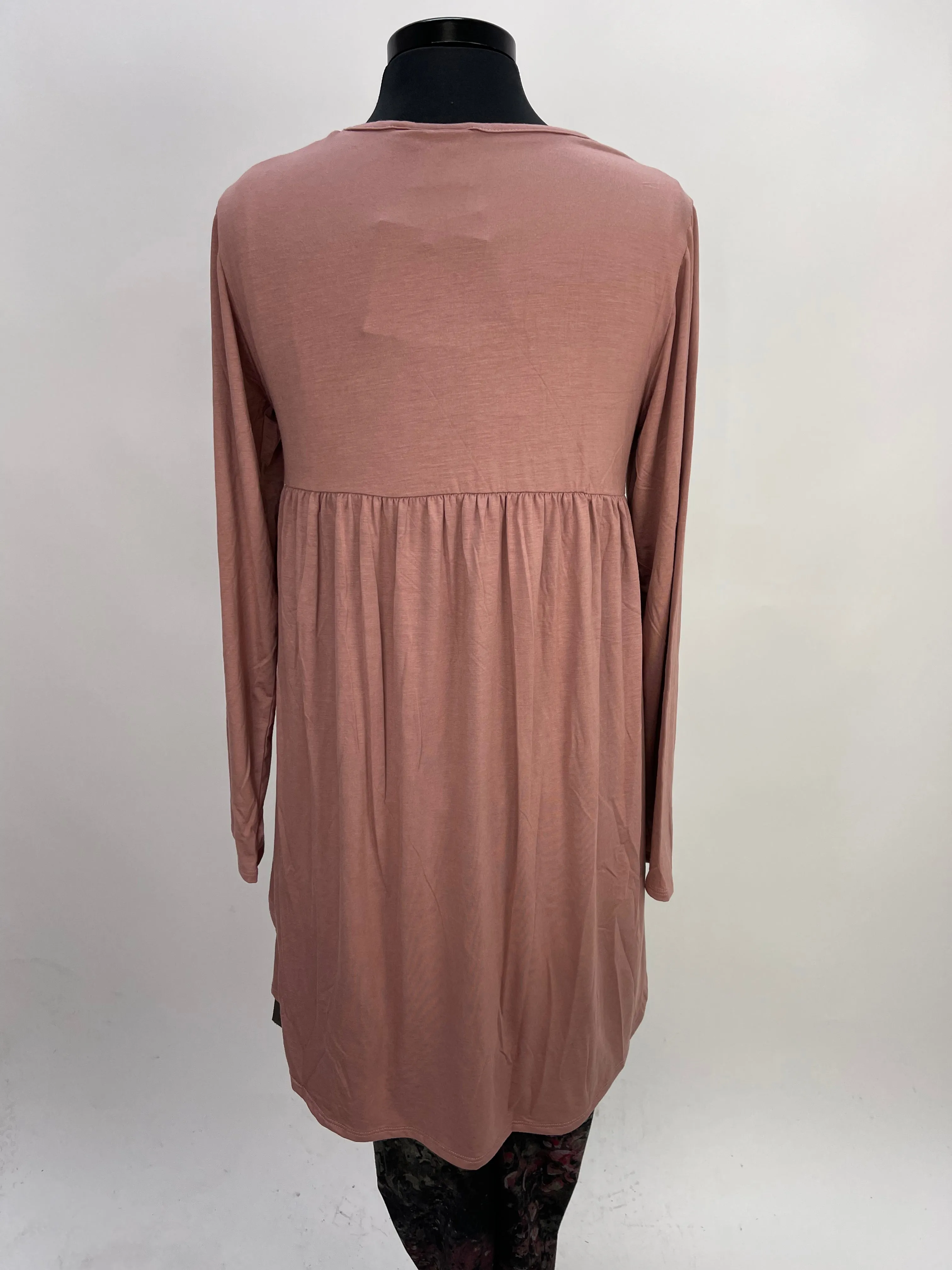 2AM Long Sleeves Tunic - Mars