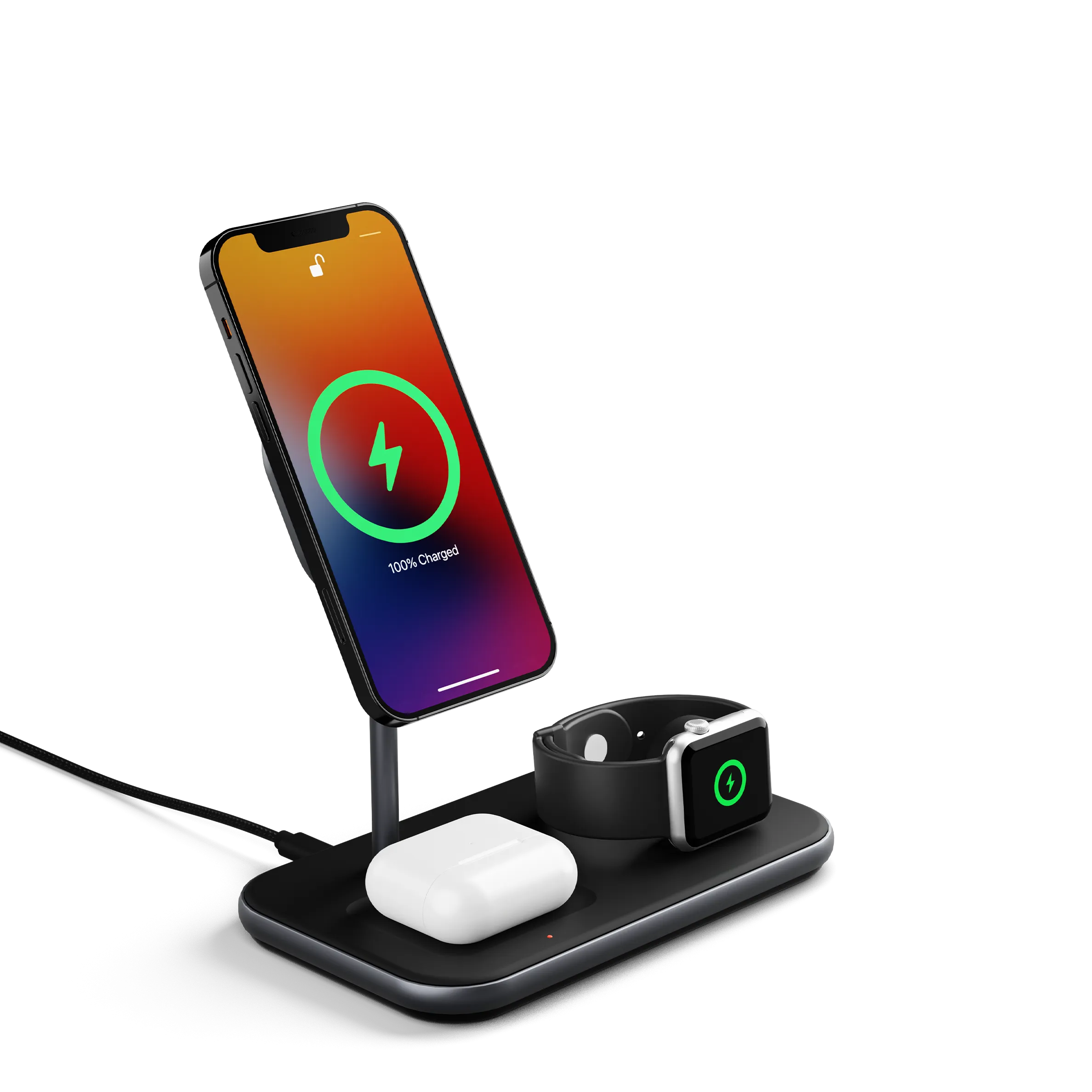 3-in-1 Magnetic Wireless Charger