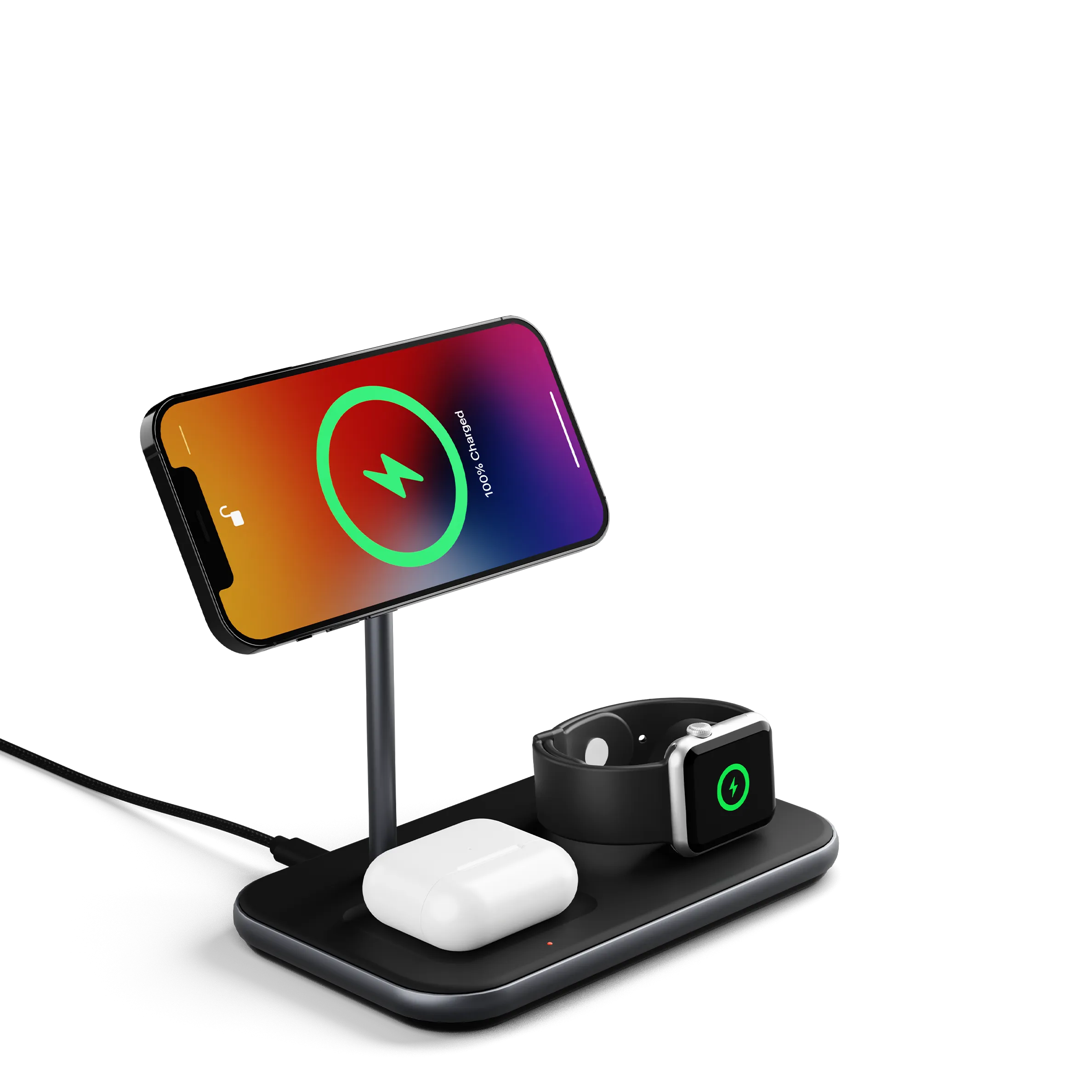 3-in-1 Magnetic Wireless Charger