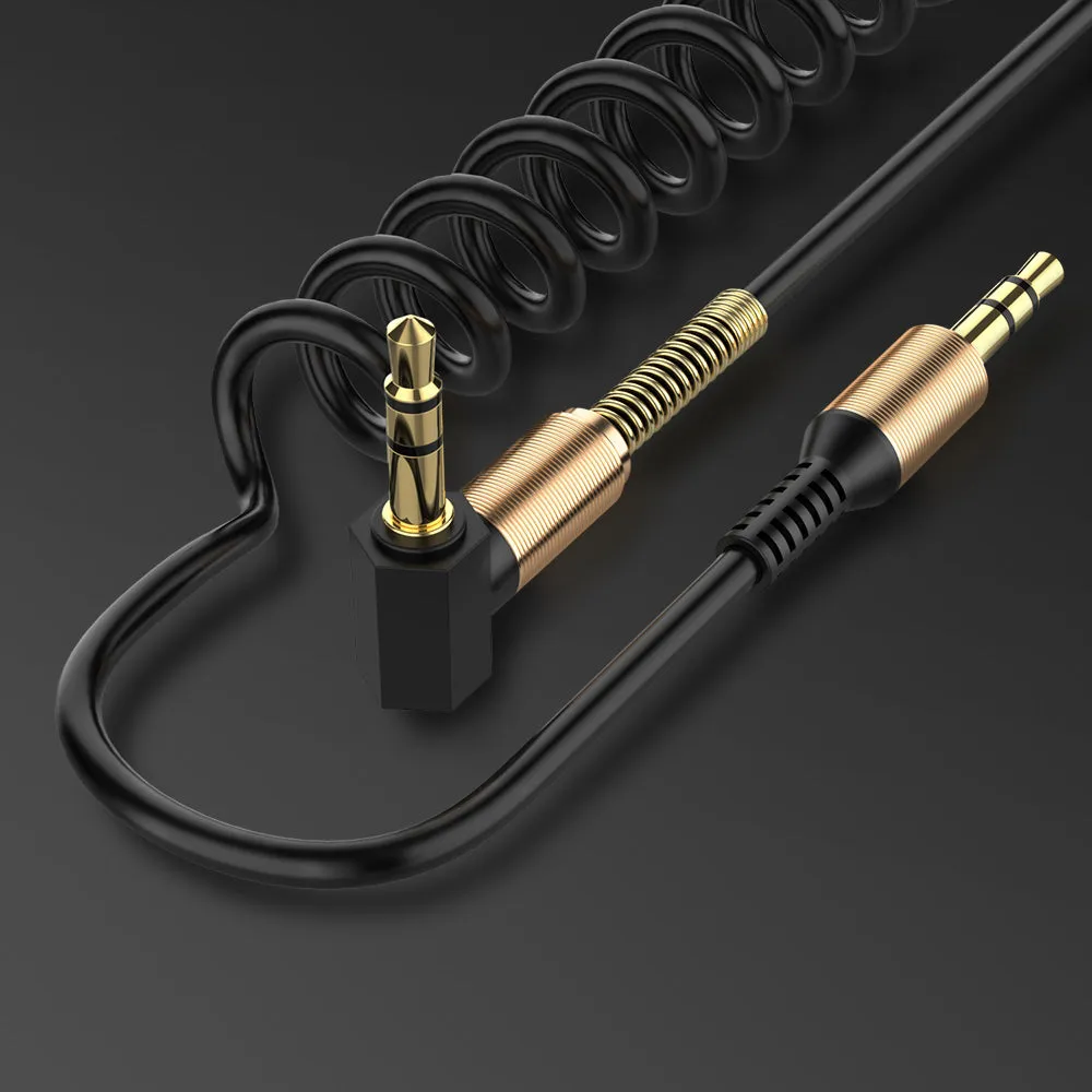 3.5MM 2m Gold Plated Jack AUX Audio Cable Male to Male For Phone Car Speaker MP4 Headphone