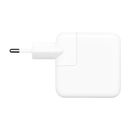 35W Dual USB-C Port Compact Power Adapter (2-Pin)