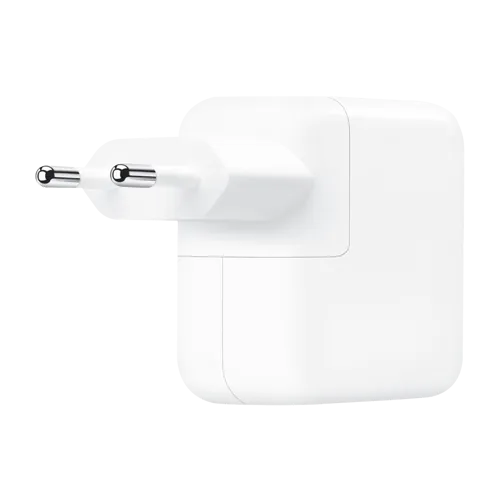 35W Dual USB-C Port Compact Power Adapter (2-Pin)