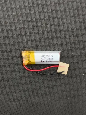 3.7V 200mAH 350926P Lithium Polymer Battery 3.5x9x26mm ET7634