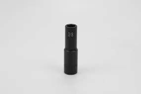 3/8" 3/8" Drive 6 Point Deep Fractional Impact Socket