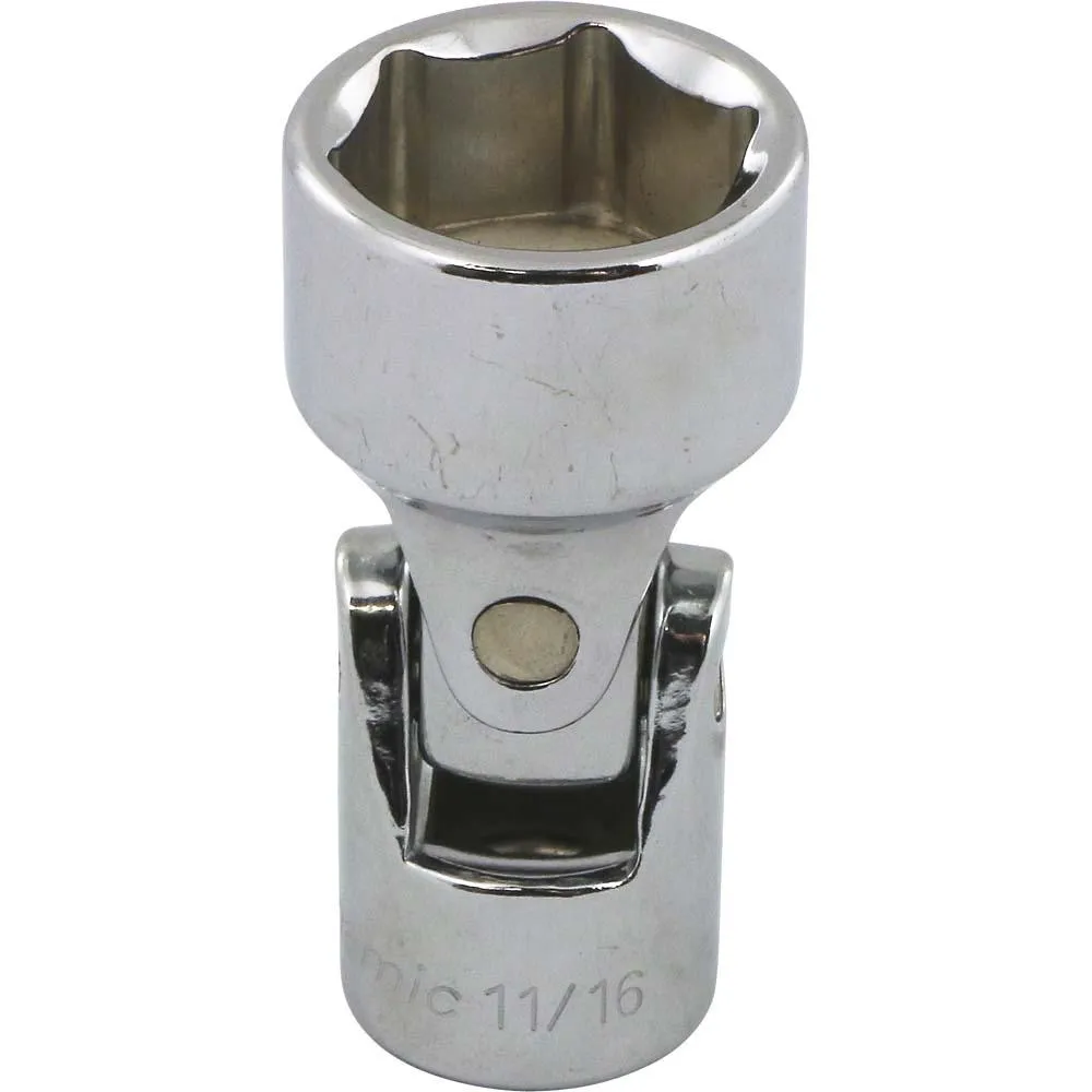 3/8" Drive 6 Point SAE Universal Joint Sockets