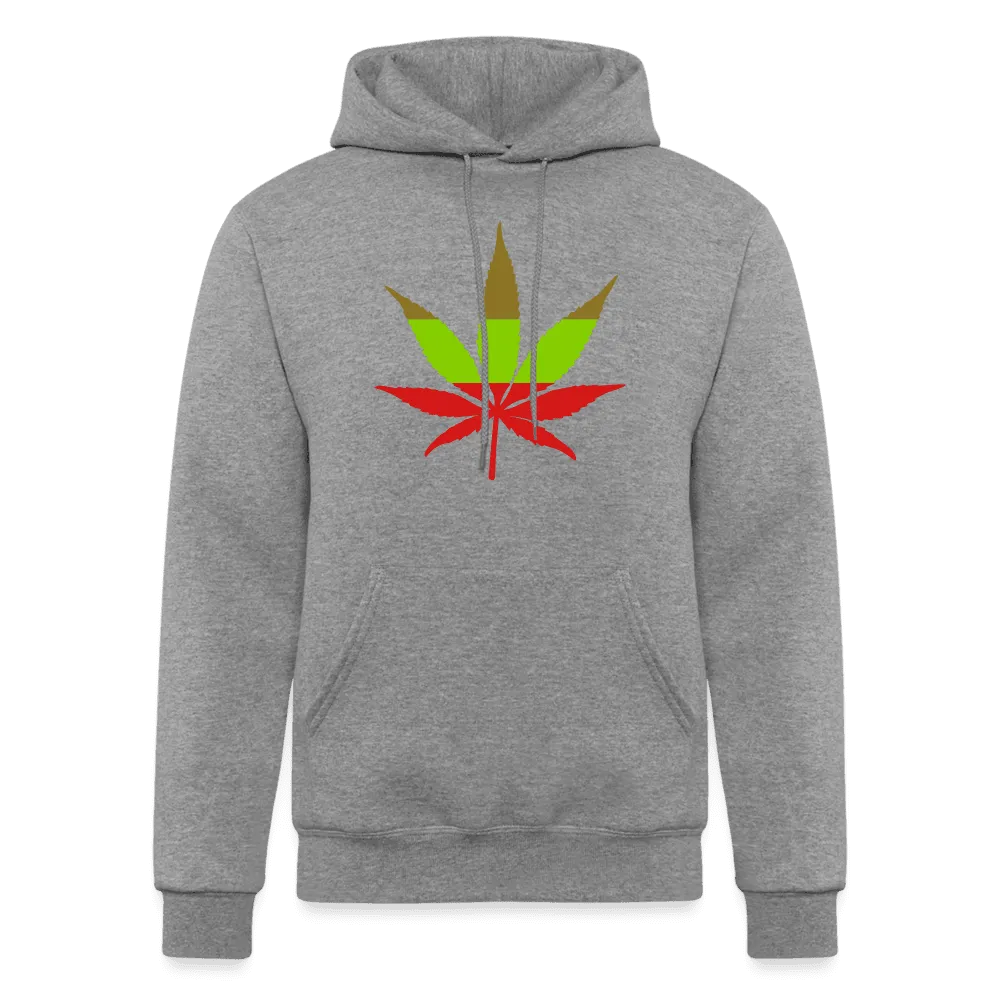 420 Wear Glitz Print Champion Unisex Powerblend Hoodie - Ships from The US