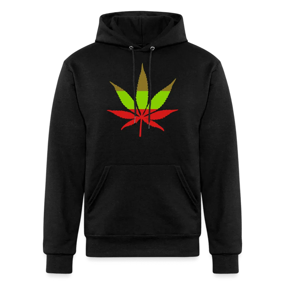 420 Wear Glitz Print Champion Unisex Powerblend Hoodie - Ships from The US