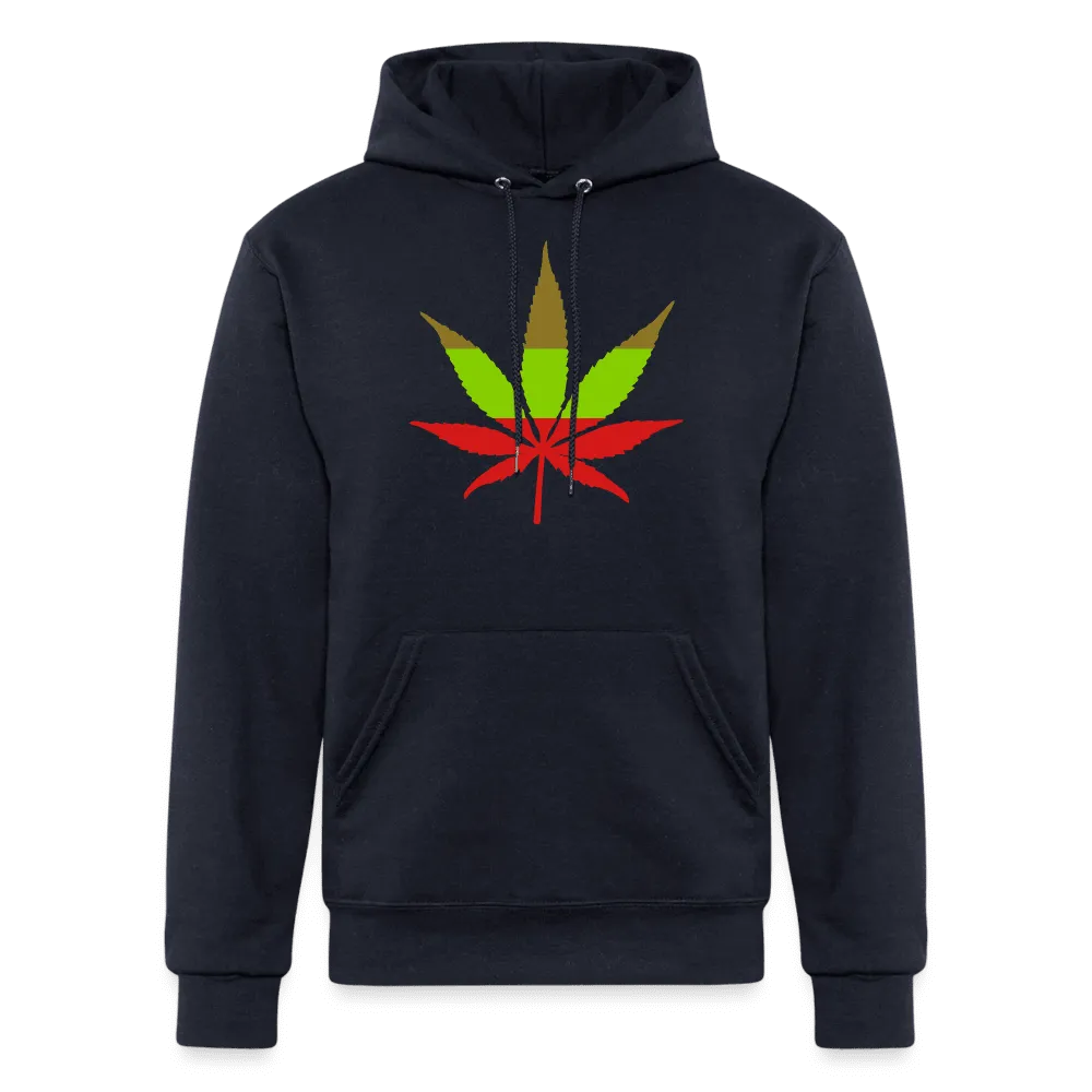 420 Wear Glitz Print Champion Unisex Powerblend Hoodie - Ships from The US