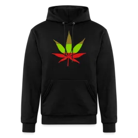 420 Wear Glitz Print Champion Unisex Powerblend Hoodie - Ships from The US