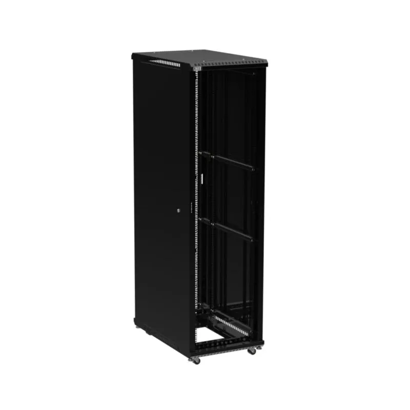 45U LINIER® Server Cabinet - No Doors With Side Doors