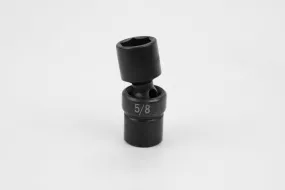 5/8" 3/8" Drive 6 Point Swivel Fractional Impact Socket