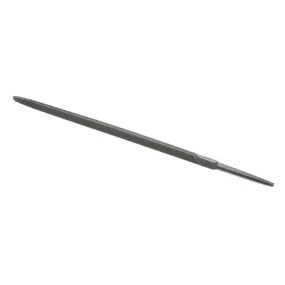 6 in. L High Carbon Steel Single Cut Extra Slim Taper File 21873 21298