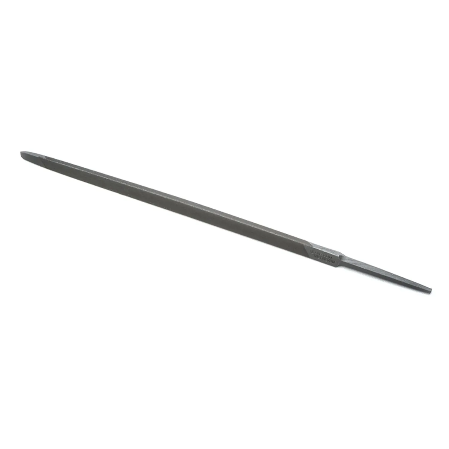 6 in. L High Carbon Steel Single Cut Extra Slim Taper File 21873 21298