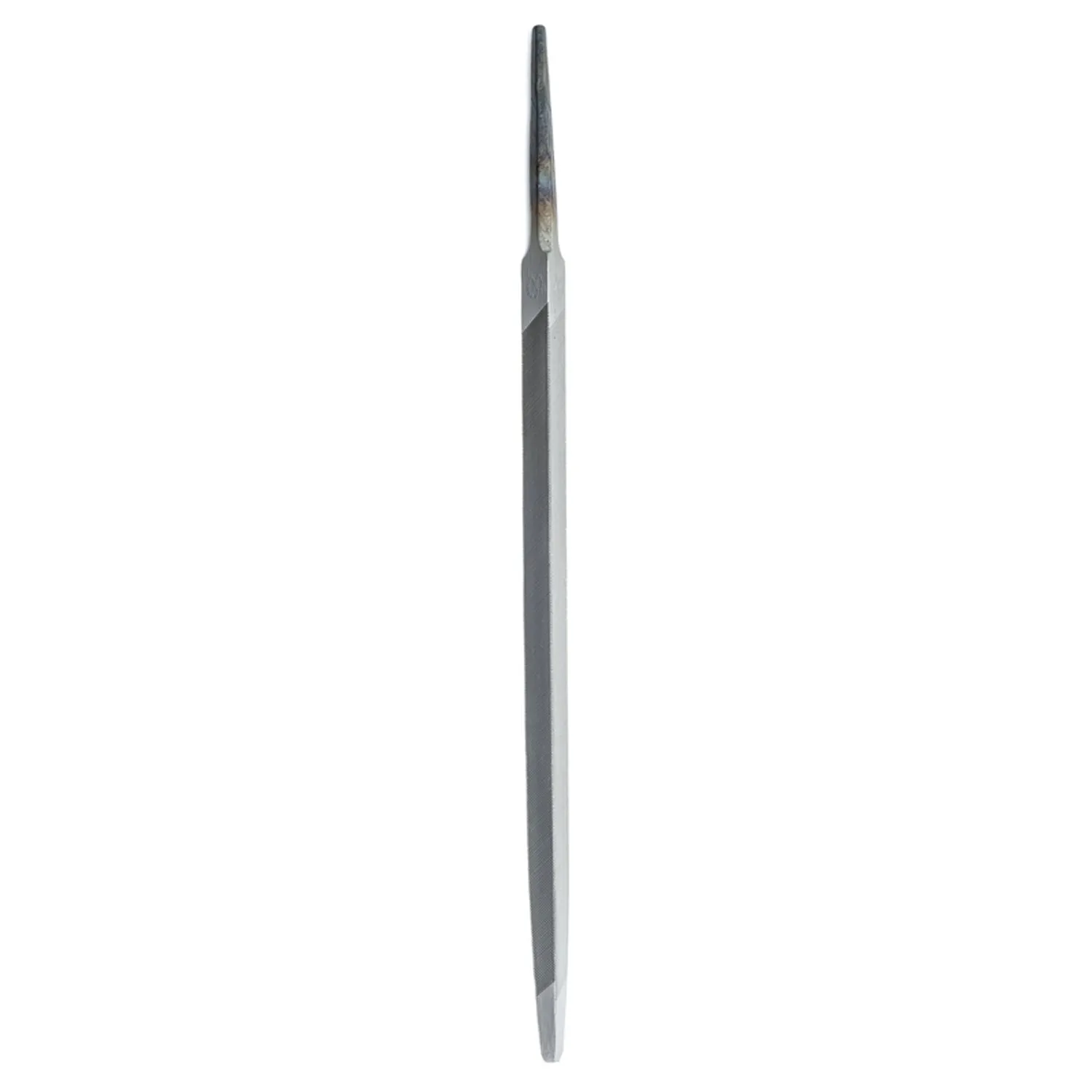 6 in. L High Carbon Steel Single Cut Slim Taper File 21866 21294