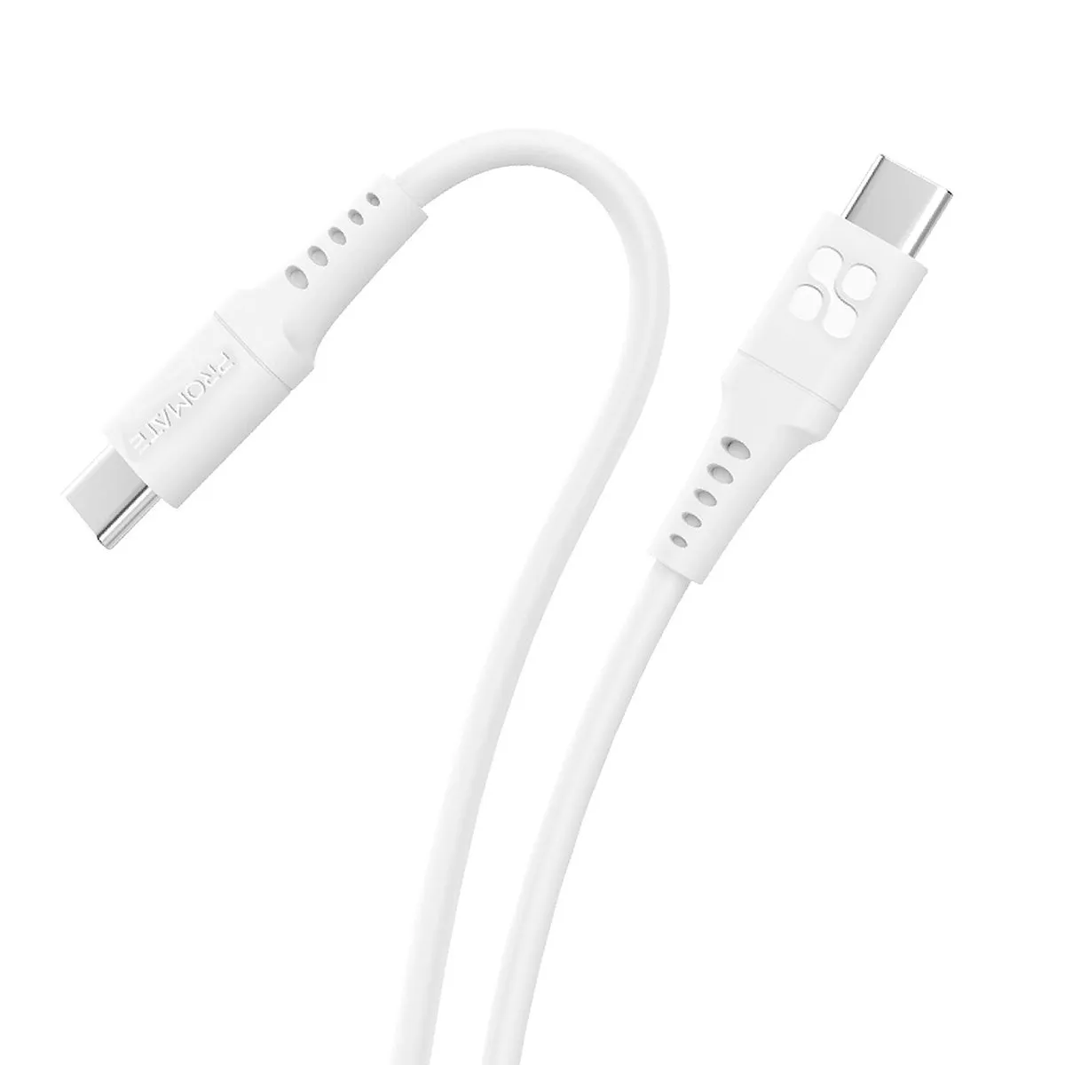 60W Power Delivery Ultra-Fast USB-C Soft Silicon Cable