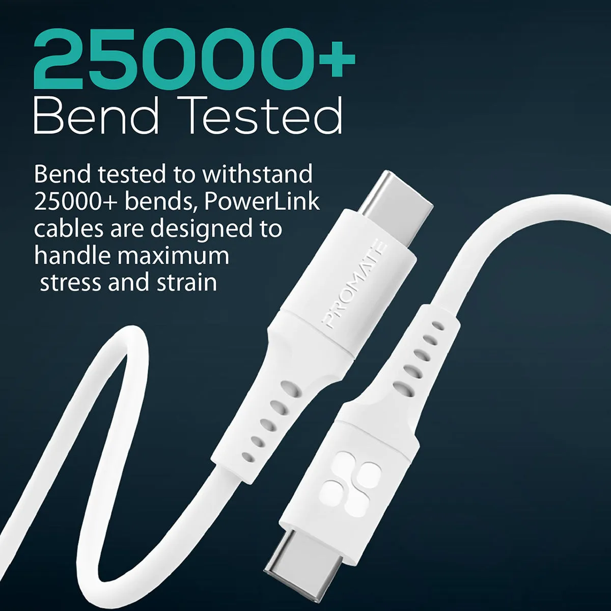 60W Power Delivery Ultra-Fast USB-C Soft Silicon Cable