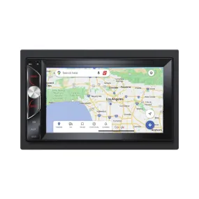 6.2” LCD Touch Screen Multimedia Receiver - CV62BM