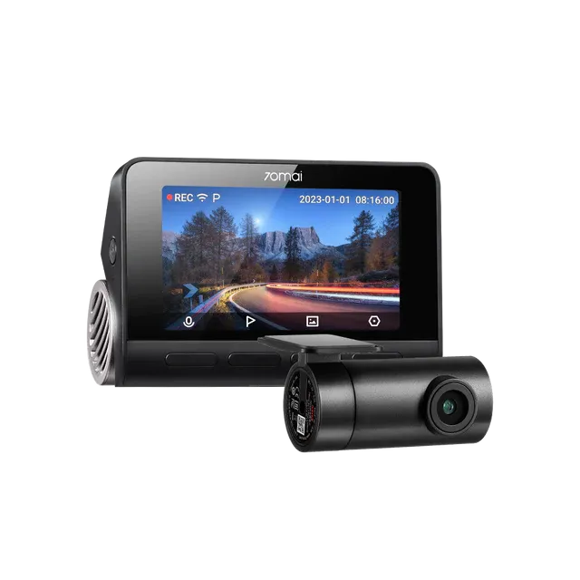 70mai A810 Car Recorder Dash Cam 4K UHD with Sony Starvis 2 IMX678 Support Dual Channel Recording (Front   Rear) & HDR