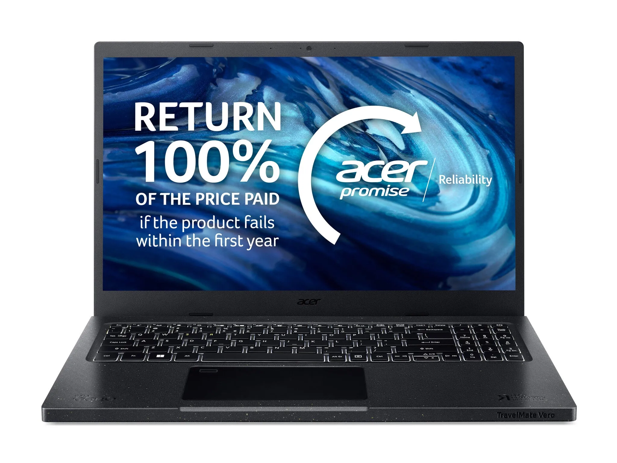 Acer TravelMate NX.VU2EK.004 notebook i5-1155G7 39.6 cm (15.6") Intel® Core™ i5 8 GB DDR4-SDRAM 256 GB SSD Wi-Fi 6 (802.11ax) Windows 11 Pro Black