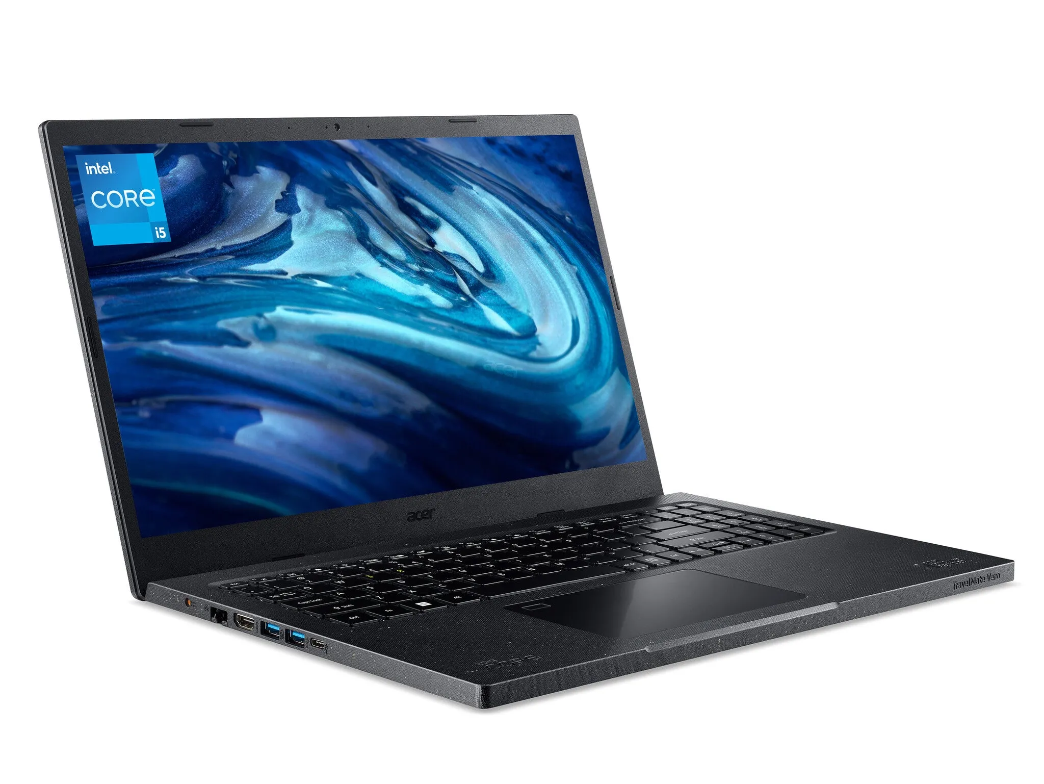 Acer TravelMate NX.VU2EK.004 notebook i5-1155G7 39.6 cm (15.6") Intel® Core™ i5 8 GB DDR4-SDRAM 256 GB SSD Wi-Fi 6 (802.11ax) Windows 11 Pro Black