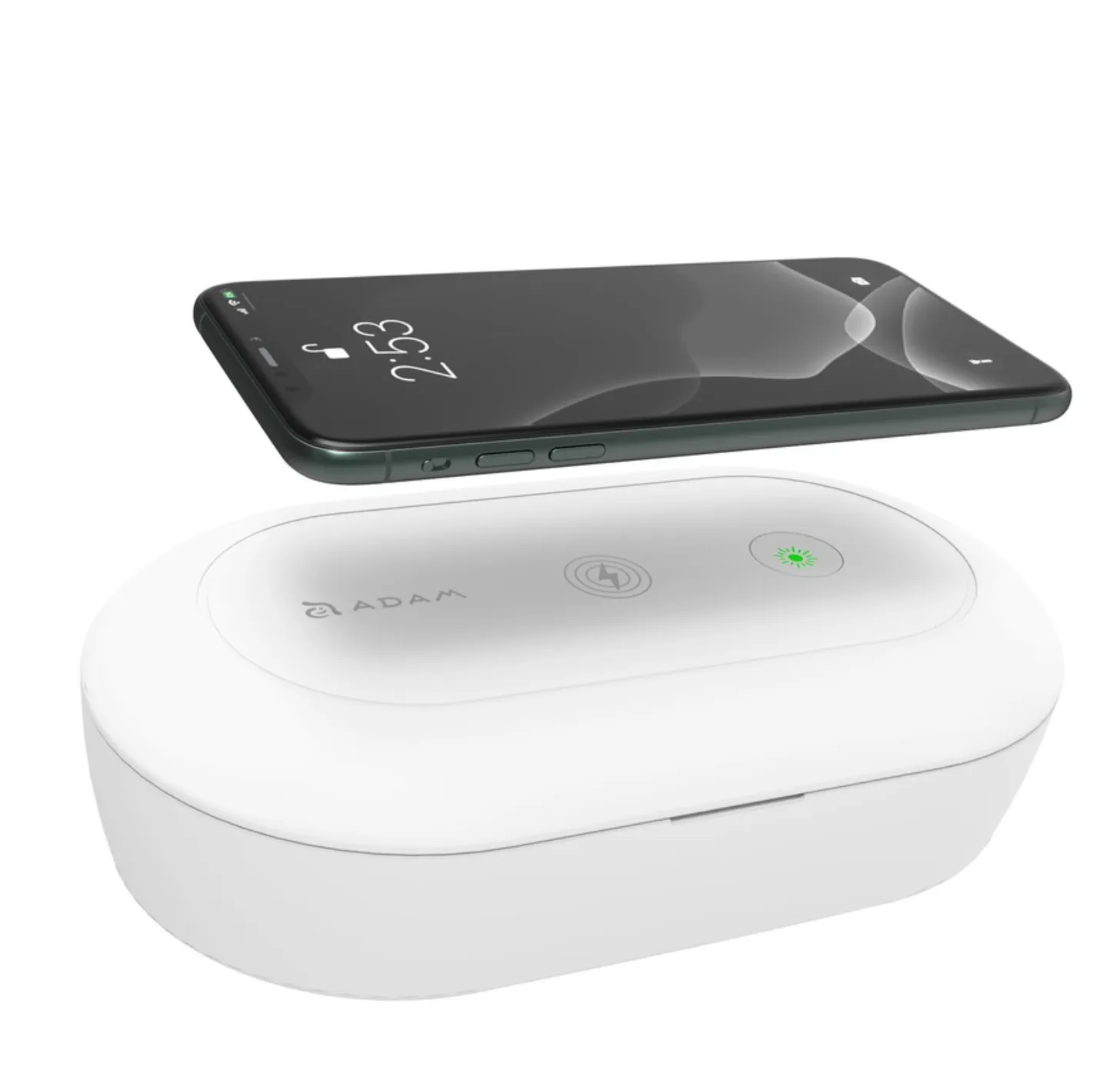 Adam Elements Omnia UVC  Ozone Sterilizer Box with Wireless Charger