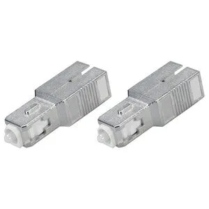 Addon 2-Pack 1Db Fixed Male To Female Sc/Upc Smf Os1 Simplex Fiber Attenuator