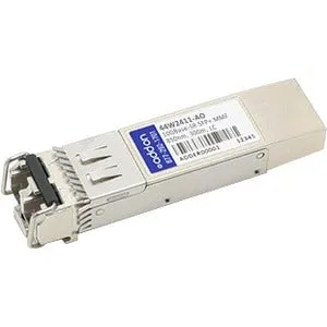 Addon Ibm 44W2411 Compatible Taa Compliant 10Gbase-Sr Sfp  Transceiver (Mmf, 850Nm, 300M, Lc, Dom)