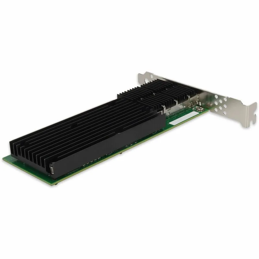 AddOn Mellanox MCX354A-FCBT Comparable 40Gbs Dual Open QSFP Port Network Interface Card MCX354A-FCBT-AO