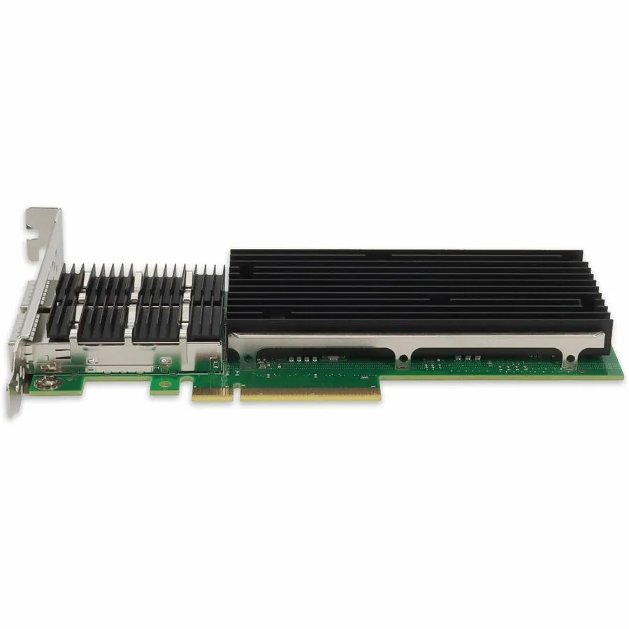 AddOn Mellanox MCX354A-FCBT Comparable 40Gbs Dual Open QSFP Port Network Interface Card MCX354A-FCBT-AO